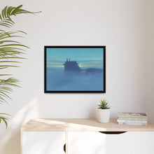 Load image into Gallery viewer, Anime Spirited Awayr Canvas Framed Art Print
