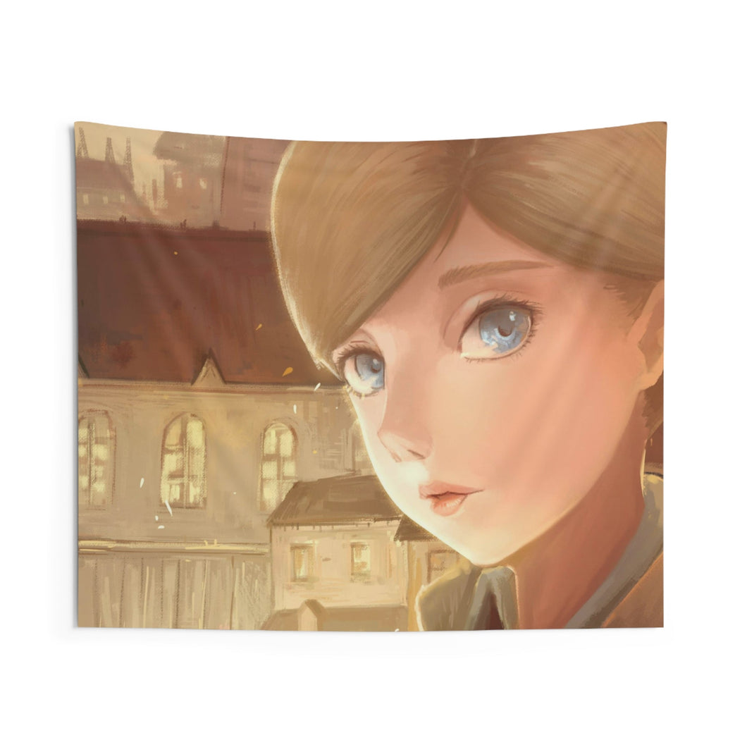 Anime Attack On Titan Indoor Wall Tapestry