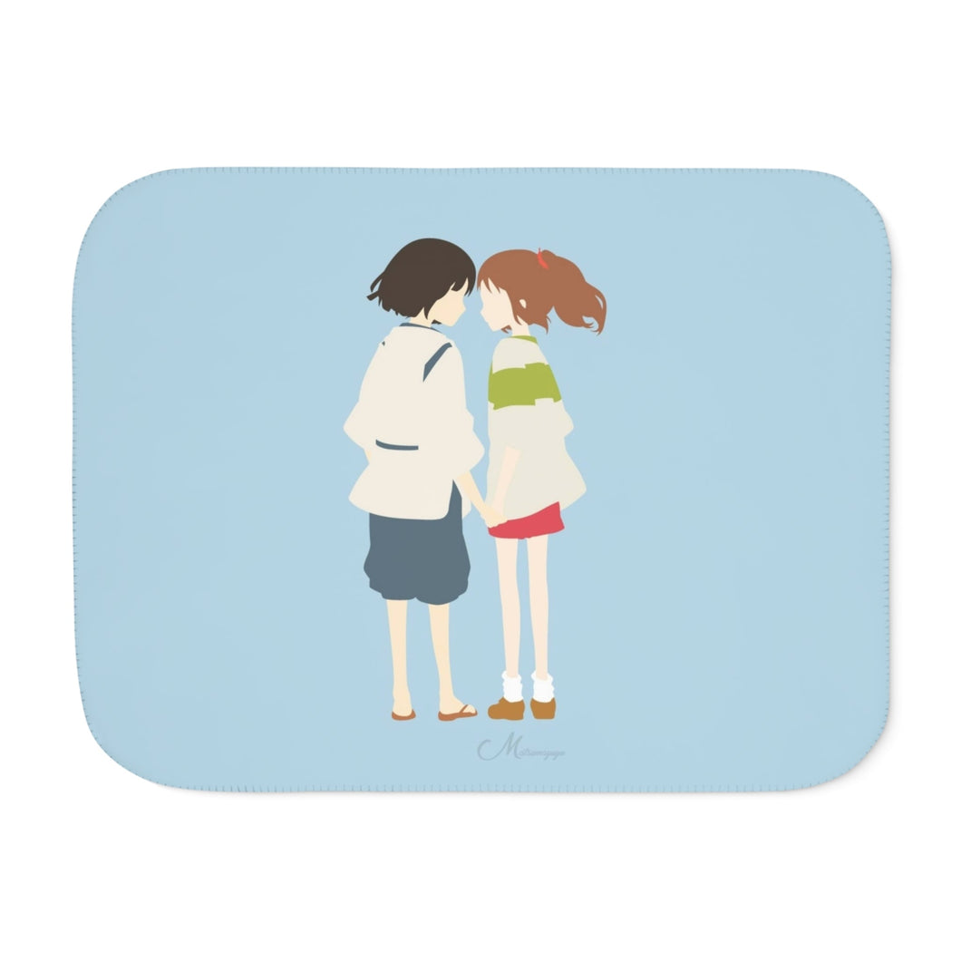 Anime Spirited Away Sherpa Blanket
