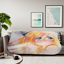 Load image into Gallery viewer, Anime Nisekoi Sherpa Blanket
