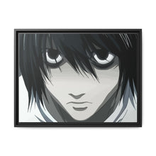 Load image into Gallery viewer, Anime Death Note Canvas Framed Art Print
