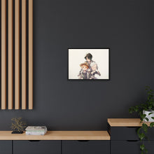 Load image into Gallery viewer, The Promised Neverland Ray, Norman, Emma Canvas Framed Art Print
