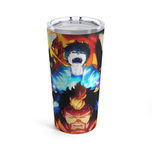 Load image into Gallery viewer, Blue Exorcist Rin Okumura Tumbler 20oz

