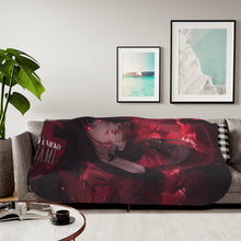 Load image into Gallery viewer, Anime Kakegurui Sherpa Blanket
