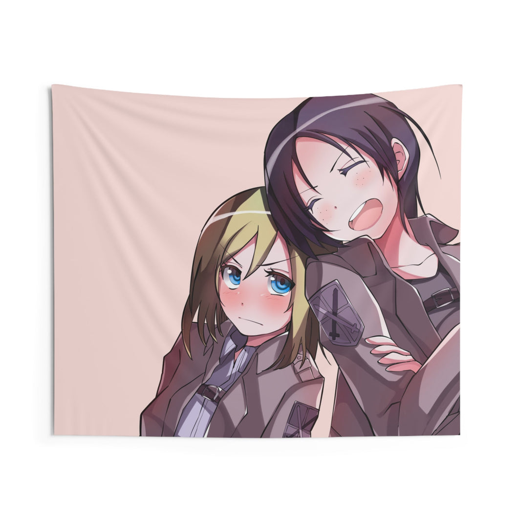 Anime Attack On Titan Indoor Wall Tapestry