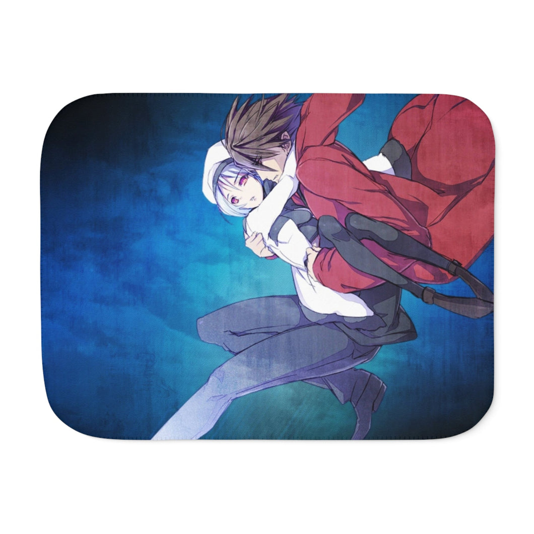 Scrooge Sherpa Blanket
