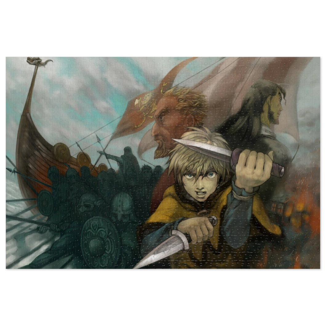 Anime Vinland Saga Jigsaw Puzzle