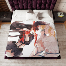 Load image into Gallery viewer, Kill La Kill Sherpa Blanket
