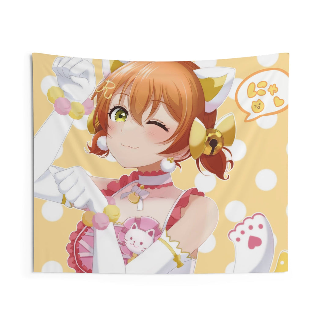 Love Live! Rin Hoshizora Indoor Wall Tapestry
