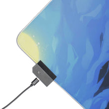 Load image into Gallery viewer, One Piece Monkey D. Luffy RGB LED Mouse Pad (Desk Mat)
