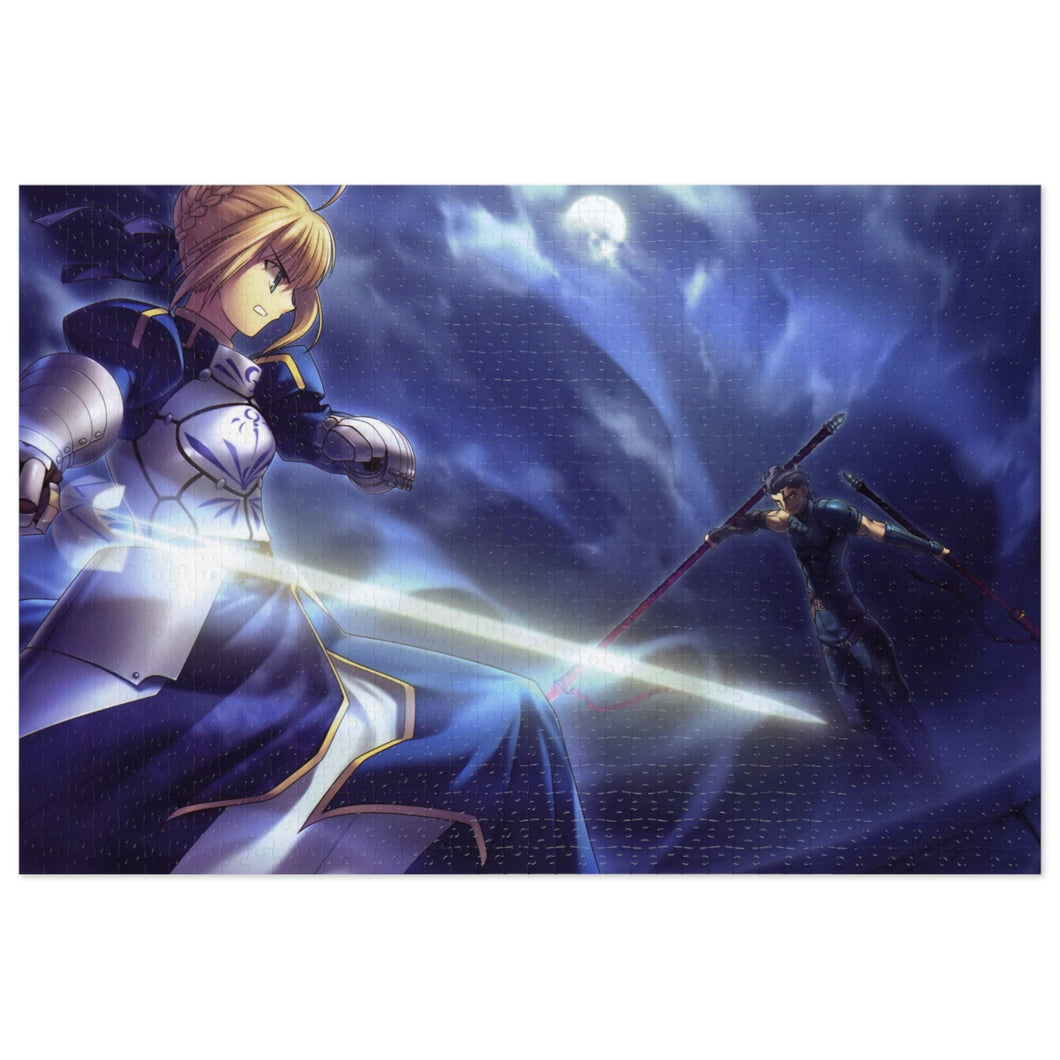 Anime Fate/Zero Jigsaw Puzzle
