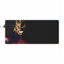 Load image into Gallery viewer, My Hero Academia All Might RGB LED Mouse Pad (Desk Mat)
