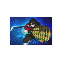 Load image into Gallery viewer, Giyuu Tomioka Rug
