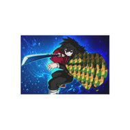 Giyuu Tomioka Rug