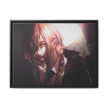 Load image into Gallery viewer, Anime Chainsaw Man Canvas Framed Art Print
