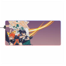 Load image into Gallery viewer, Haikyu!! RGB LED Mouse Pad (Desk Mat)
