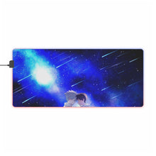 Load image into Gallery viewer, Anime Neon Genesis Evangelion RGB LED Mouse Pad (Desk Mat)
