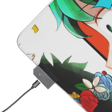 Load image into Gallery viewer, My Hero Academia Izuku Midoriya, Katsuki Bakugou, Tenya Iida RGB LED Mouse Pad (Desk Mat)
