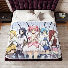 Load image into Gallery viewer, Anime Puella Magi Madoka Magicar Sherpa Blanket
