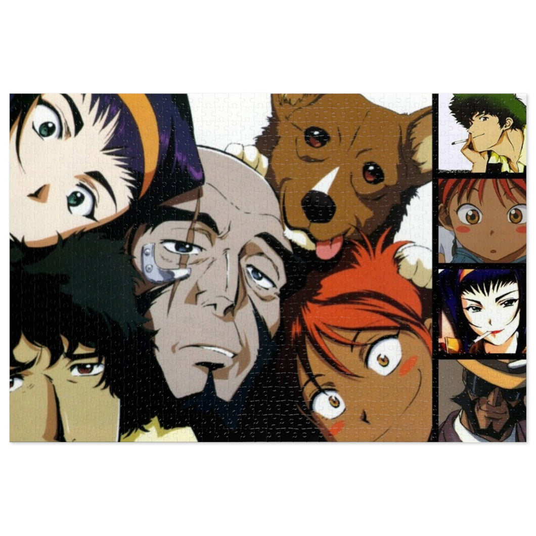 Anime Cowboy Bebopr Jigsaw Puzzle