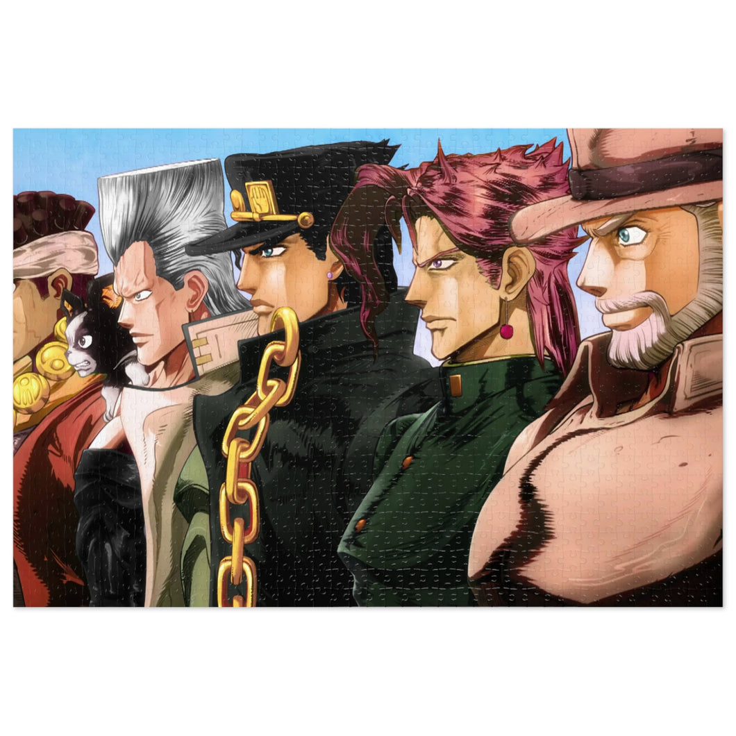 Jojo's Bizarre Adventure - Stardust Crusaders Jigsaw Puzzle