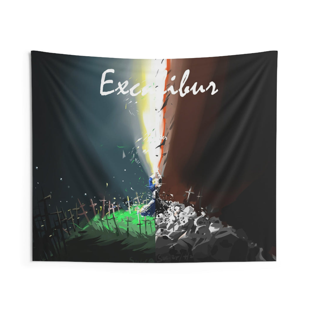 Excalibur Indoor Wall Tapestry