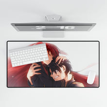 Load image into Gallery viewer, What Do You Do At The End Of The World Are You Busy Will You Save Us Mouse Pad (Desk Mat)
