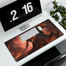 Load image into Gallery viewer, Tombstone Rider Hachiman Mouse Pad (Desk Mat)
