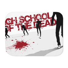 Load image into Gallery viewer, Highschool Of The Dead Sherpa Blanket
