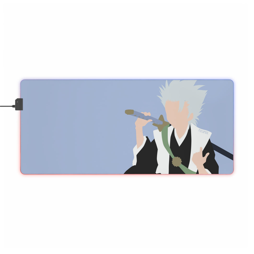 Anime Bleach RGB LED Mouse Pad (Desk Mat)