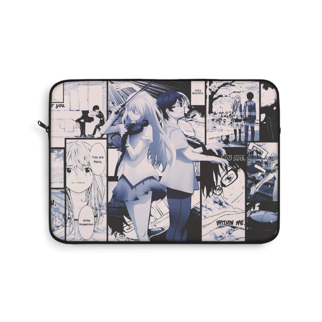 Anime Your Lie in April Laptop Sleeve