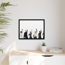 Load image into Gallery viewer, Fairy Tail Natsu Dragneel, Wendy Marvell, Gajeel Redfox Canvas Framed Art Print
