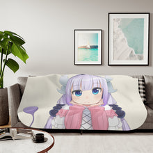 Load image into Gallery viewer, Kanna Kamui Sherpa Blanket
