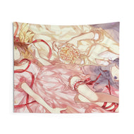 Cardcaptor Sakura Sakura Kinomoto, Tomoyo Daidouji Indoor Wall Tapestry