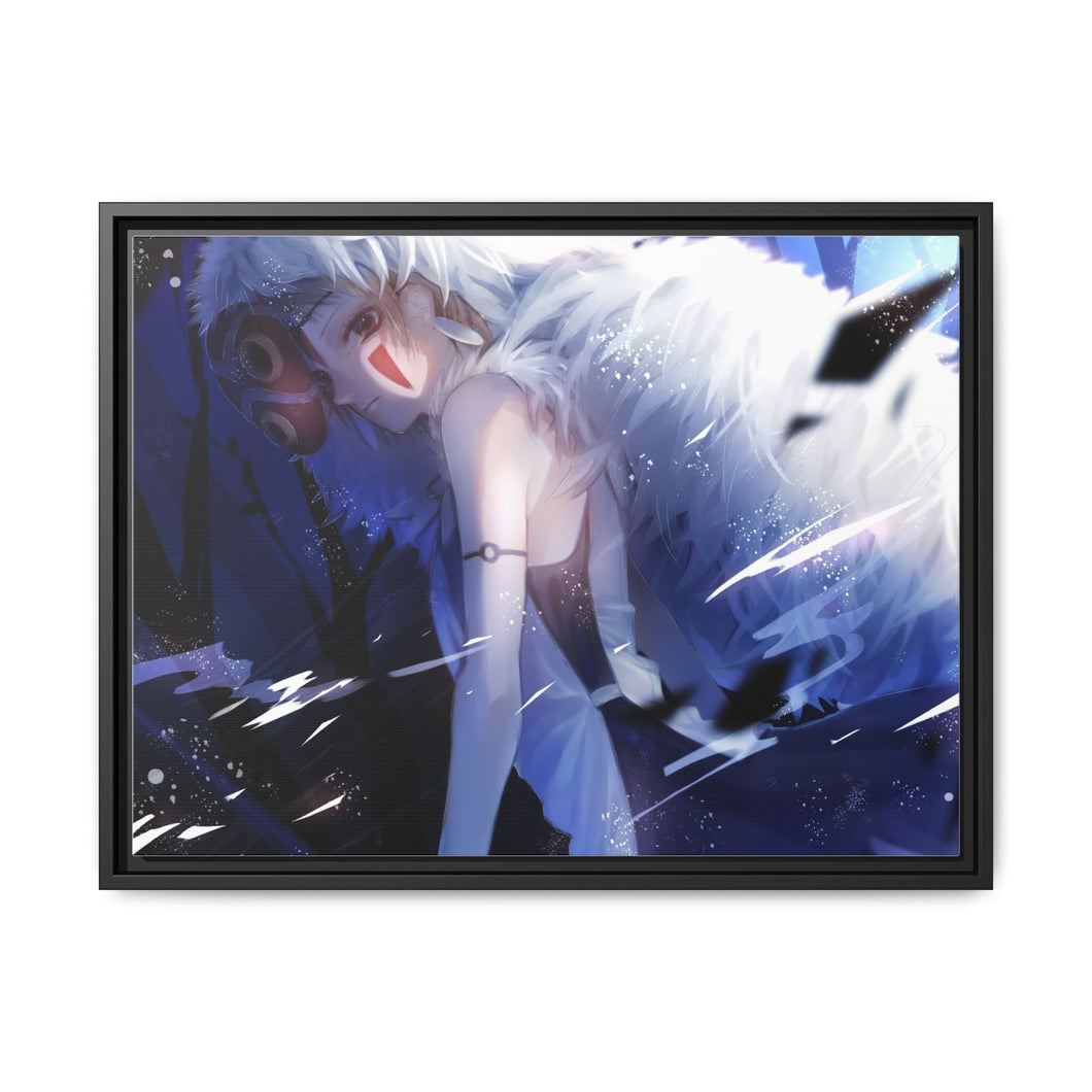 Princess Mononoke Canvas Framed Art Print