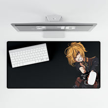 Load image into Gallery viewer, The Saga Of Tanya The Evil Mouse Pad (Desk Mat)
