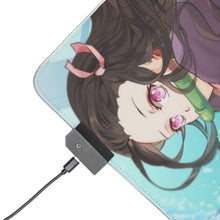 Load image into Gallery viewer, Demon Slayer: Kimetsu no Yaiba RGB LED Mouse Pad (Desk Mat)
