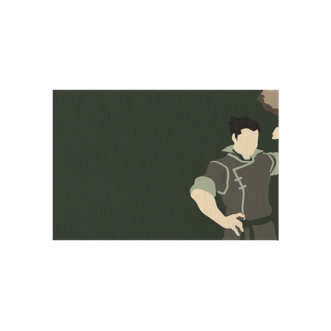 Avatar: The Legend Of Korra Rug