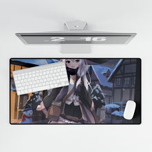 Load image into Gallery viewer, Anime The Journey of Elaina Mouse Pad (Desk Mat)
