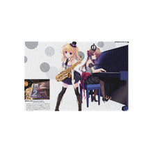 Load image into Gallery viewer, Anime Music Rug
