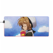 Load image into Gallery viewer, Anime Cardcaptor Sakura RGB LED Mouse Pad (Desk Mat)
