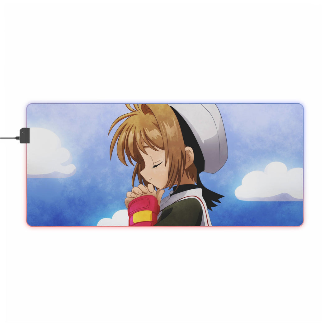 Anime Cardcaptor Sakura RGB LED Mouse Pad (Desk Mat)