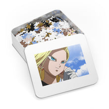 Load image into Gallery viewer, Android 18 Jigsaw Puzzle
