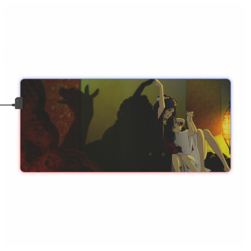 Jigoku Shōjo RGB LED Mouse Pad (Desk Mat)