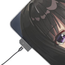 Load image into Gallery viewer, Lycoris Recoil Takina Inoue RGB LED Mouse Pad (Desk Mat)
