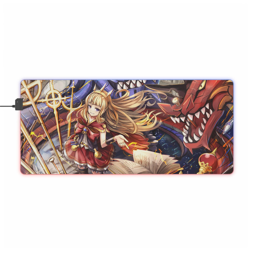 Granblue Fantasy Cagliostro, Granblue Fantasy, Ouroboros RGB LED Mouse Pad (Desk Mat)