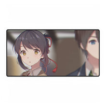 Load image into Gallery viewer, Anime Your Name. Mouse Pad (Desk Mat)
