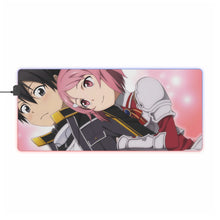 Load image into Gallery viewer, Sword Art Online RGB LED Mouse Pad (Desk Mat)
