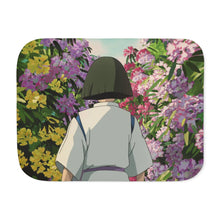Load image into Gallery viewer, Anime Spirited Awayr Sherpa Blanket
