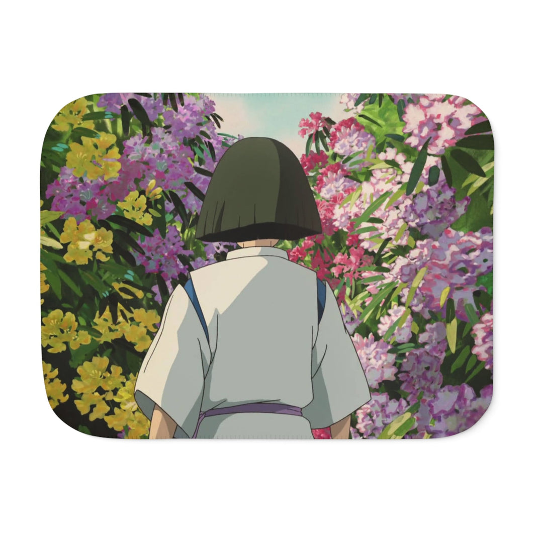 Anime Spirited Awayr Sherpa Blanket